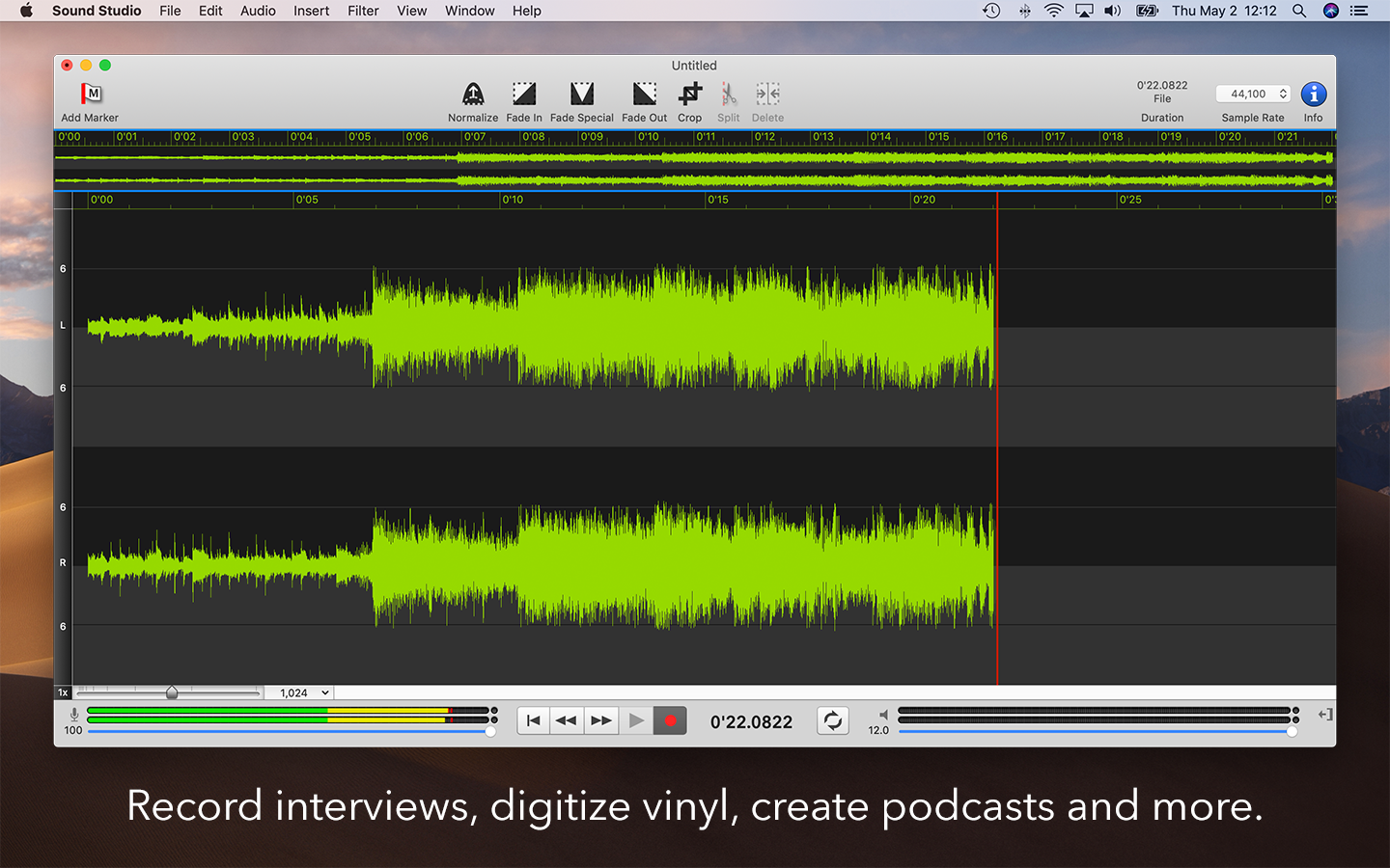editing music software for mac